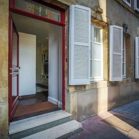 L'Appartement Des Roches Metz Eksteriør bilde